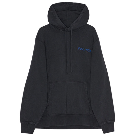 Palmes - Sweatshirt Tower Hooded Black