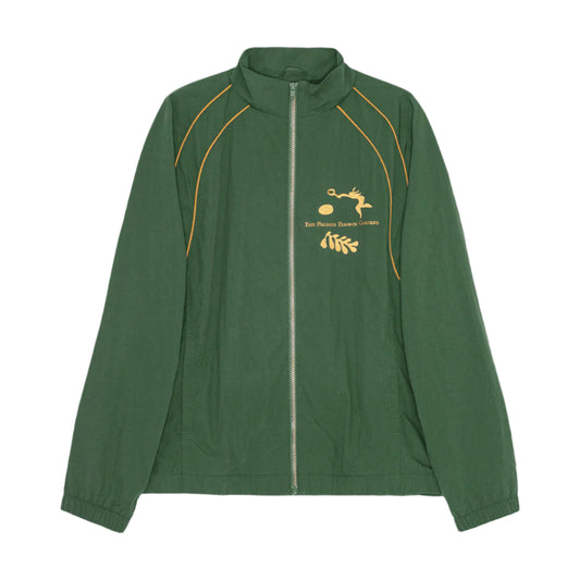 Palmes - Track Jacket Gardens Dark Green