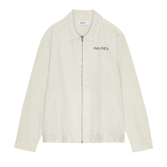 Palmes - Jacket Tower Zip Off-White