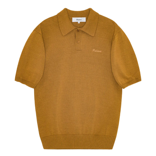 Palmes - Polo Wash Knit Mohagany