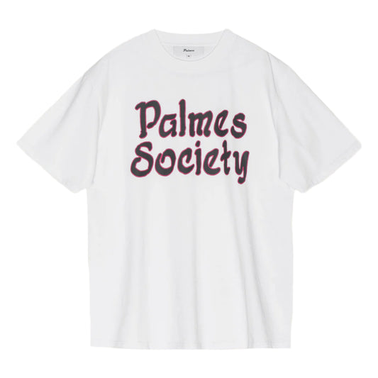 Palmes - T-shirt Society White