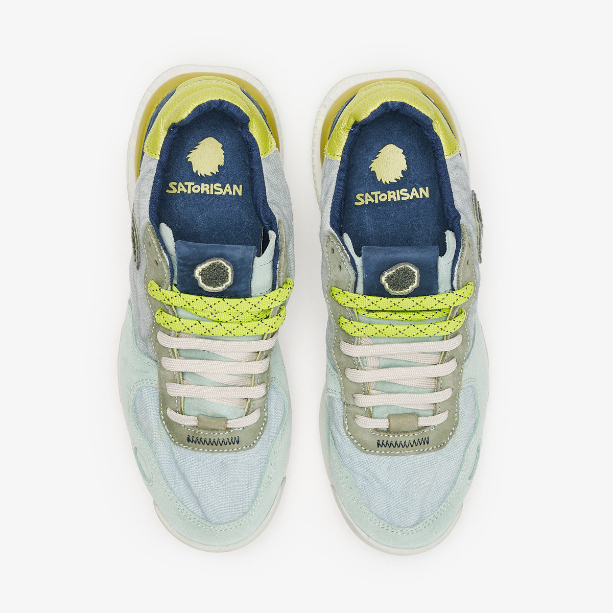 Satorisan - Sneaker Chacrona Linen Floating Grey