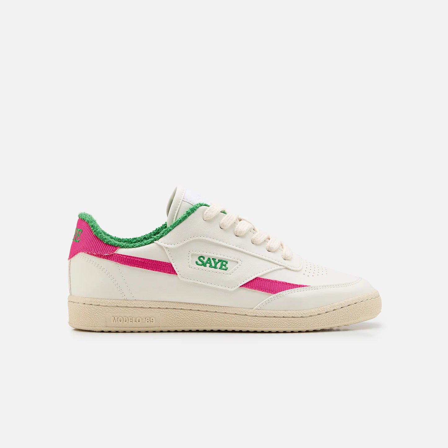 Saye - Sneaker M89 Icon Fuchsia & Jade