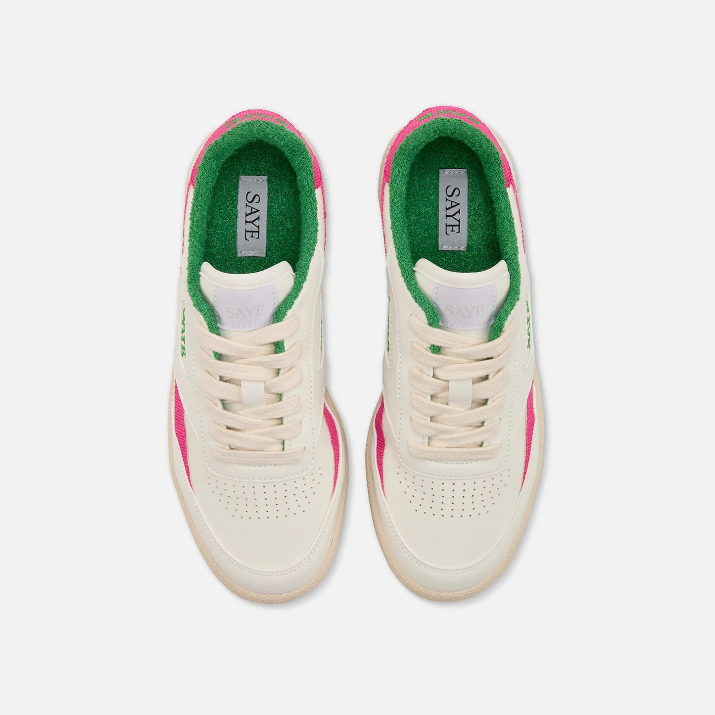 Saye - Sneaker M89 Icon Fuchsia & Jade