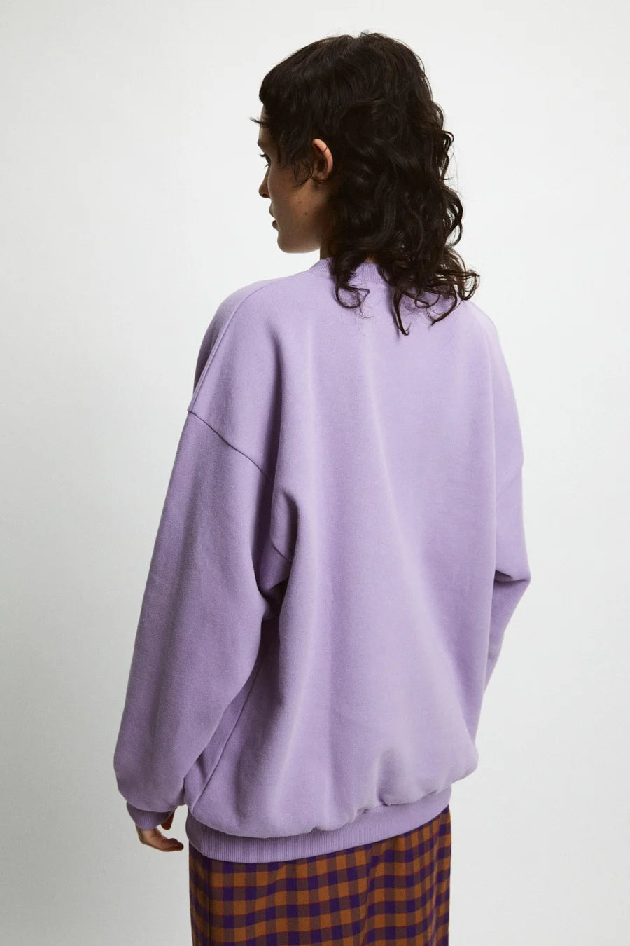 Rita Row - Sweatshirt Wellman Purple
