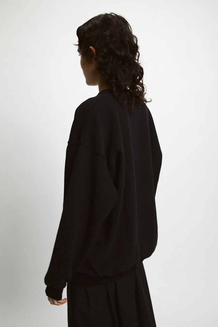 Rita Row - Sweatshirt Wellman Black