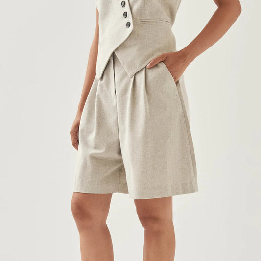 Alohas - Short Niselle Cream