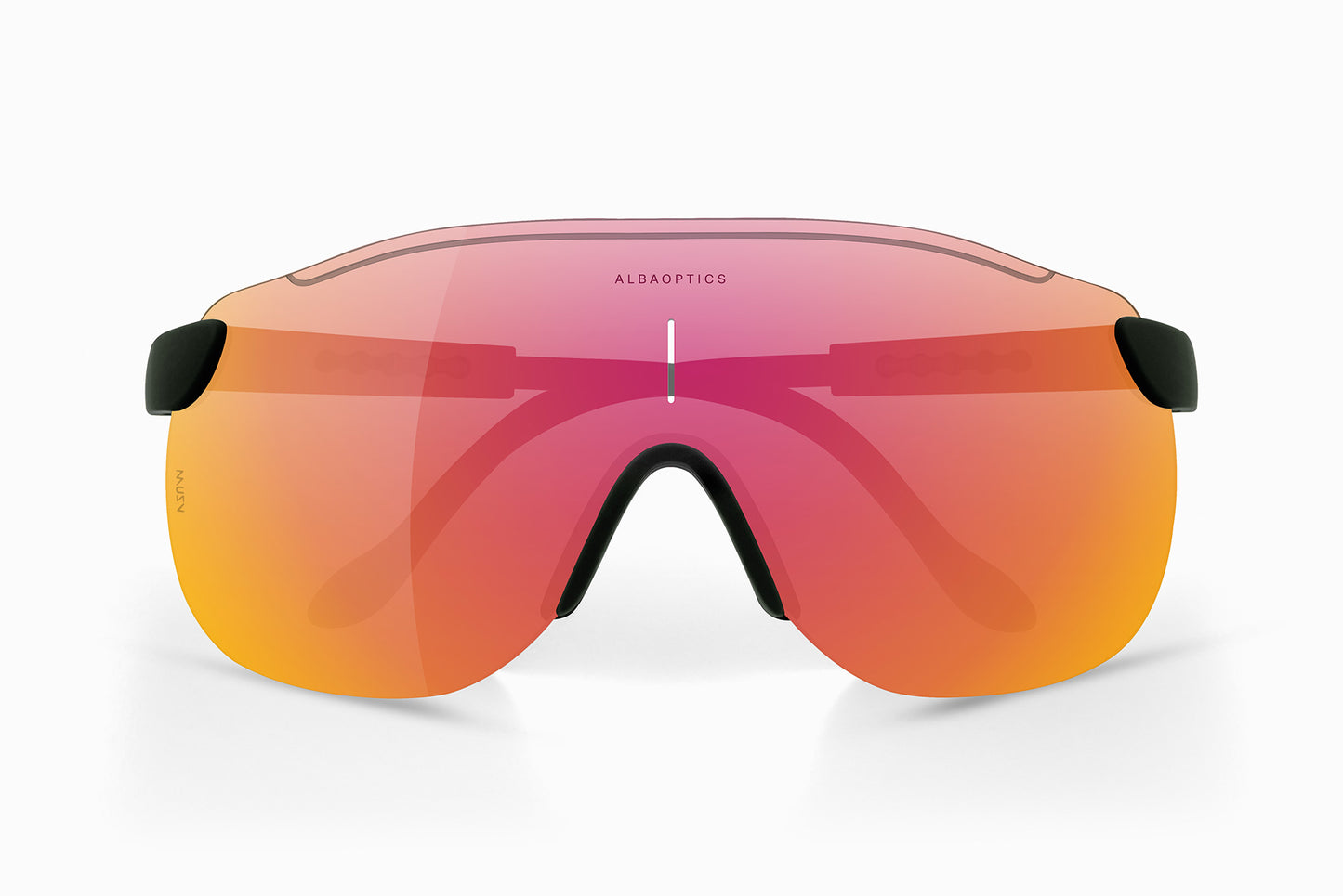 Alba Optics - Sunglasses STRATOS BLK VZUM LAVA