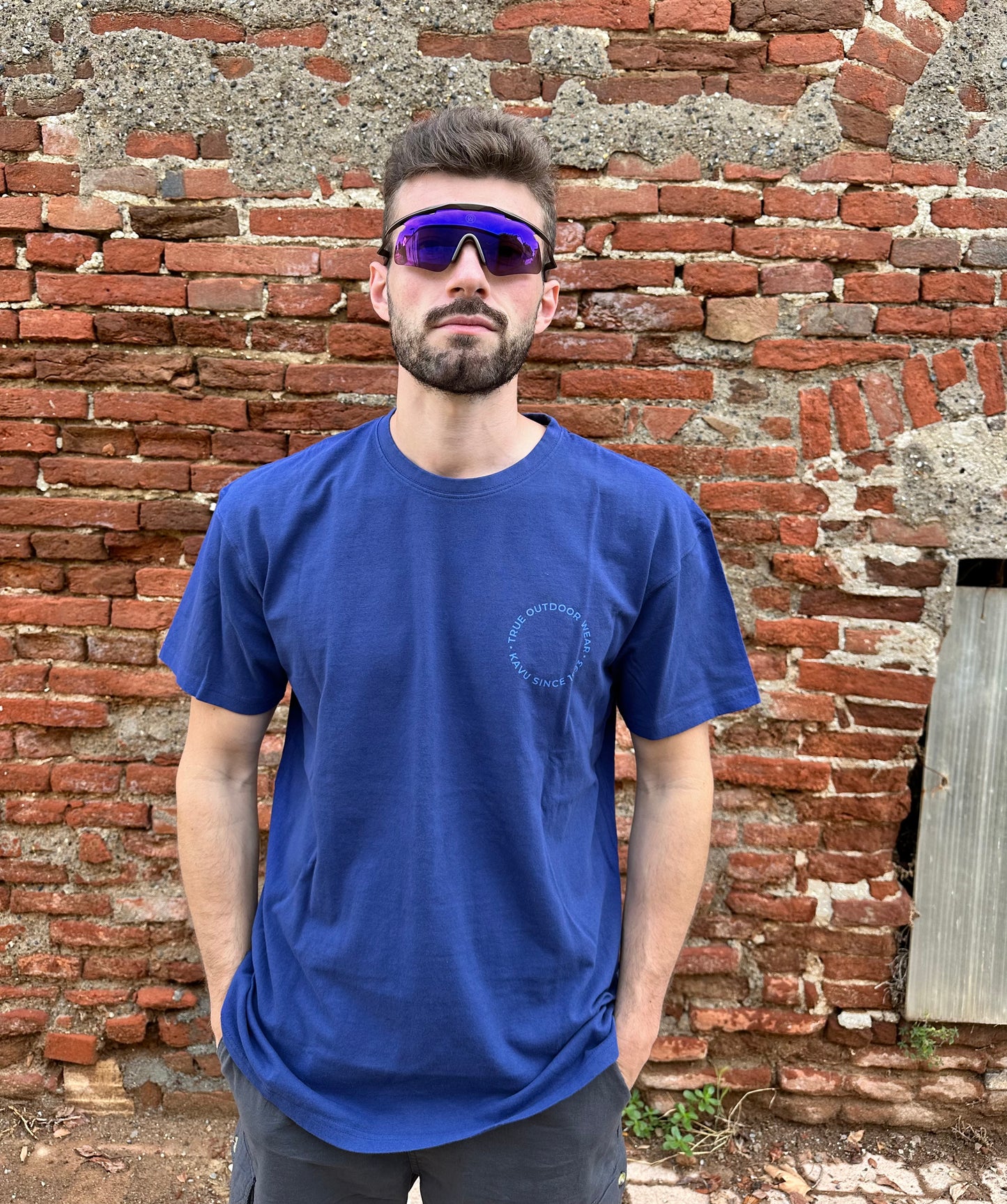 Kavu - T-Shirt Breaker Medieval Blue