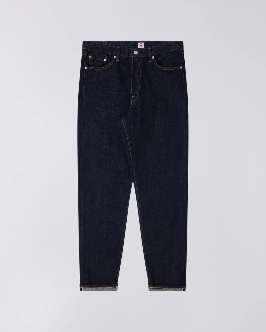 Edwin - Jeans Loose Tapared Blue Rinsed