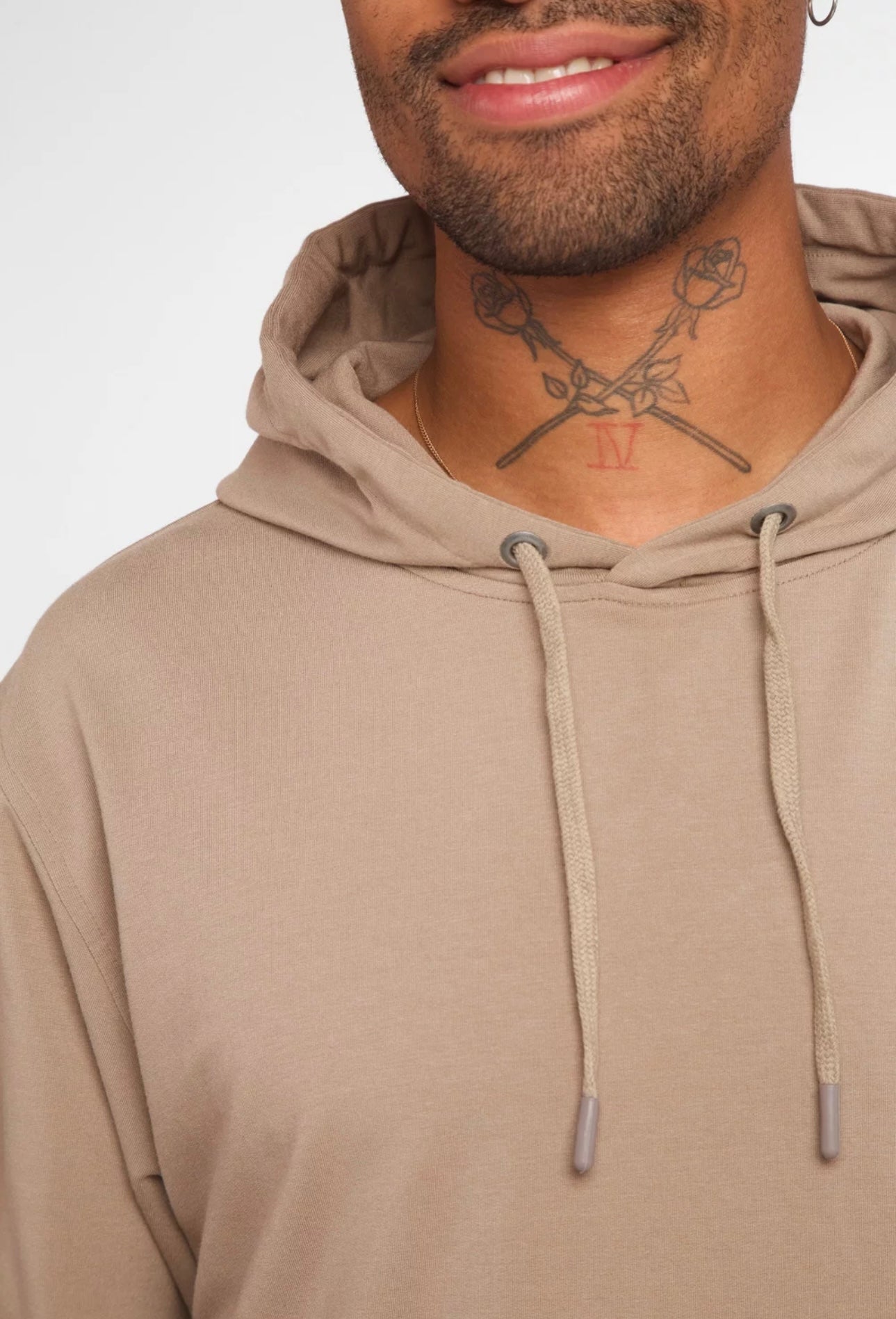 Anonym - Hoodie Nathan 100% Cotone PIMA Peruviano Faune