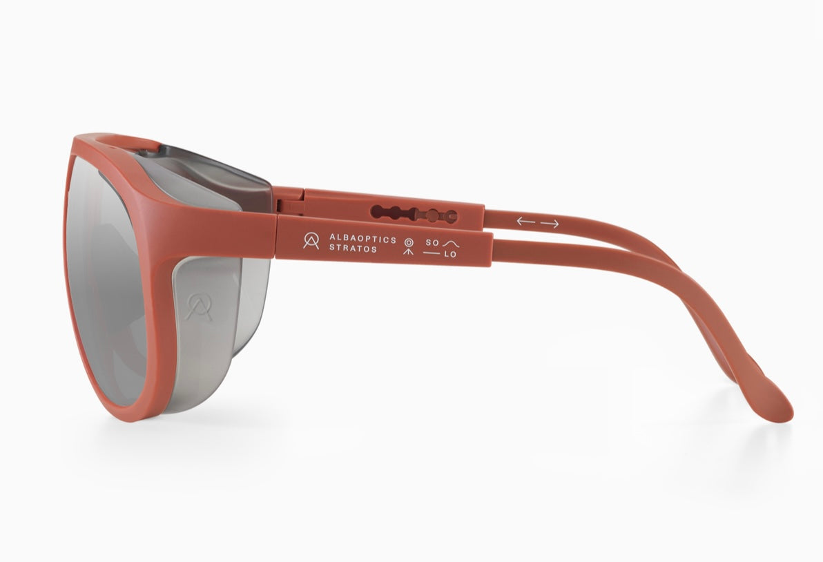 Alba Optics - Sunglasses SOLO RST VZUM MR ALU