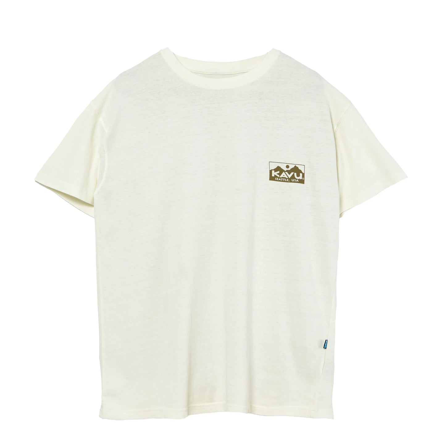 Kavu - T-Shirt Floatboat Lily White
