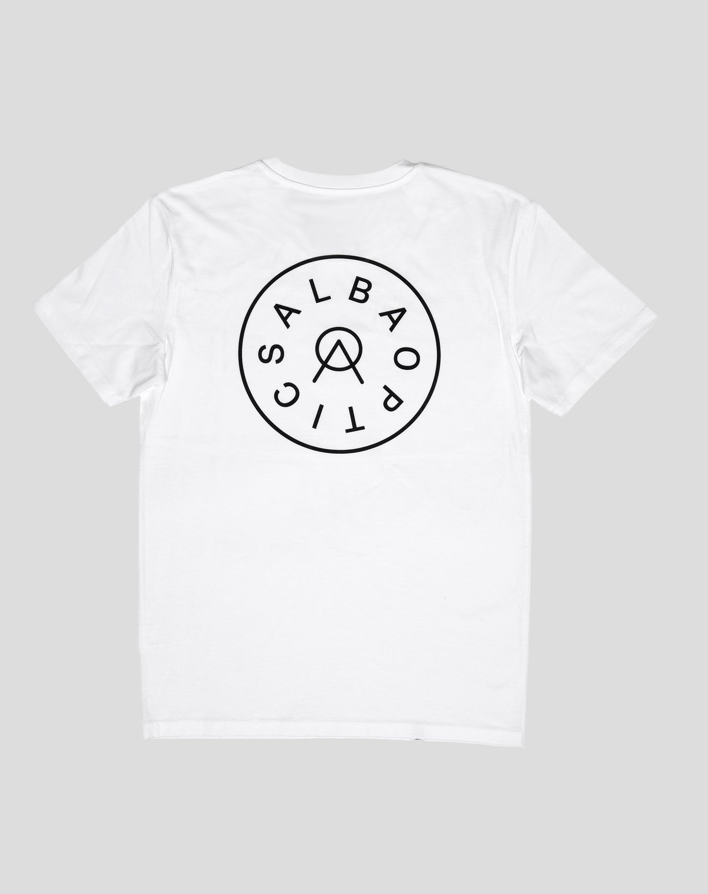 Alba Optics - T-shirt Logo L White