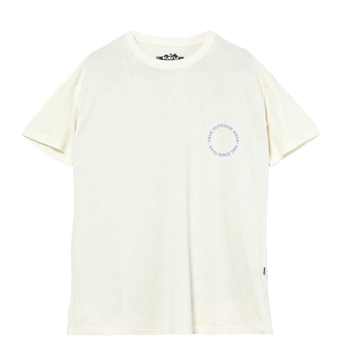Kavu - T-Shirt Breaker Lily White