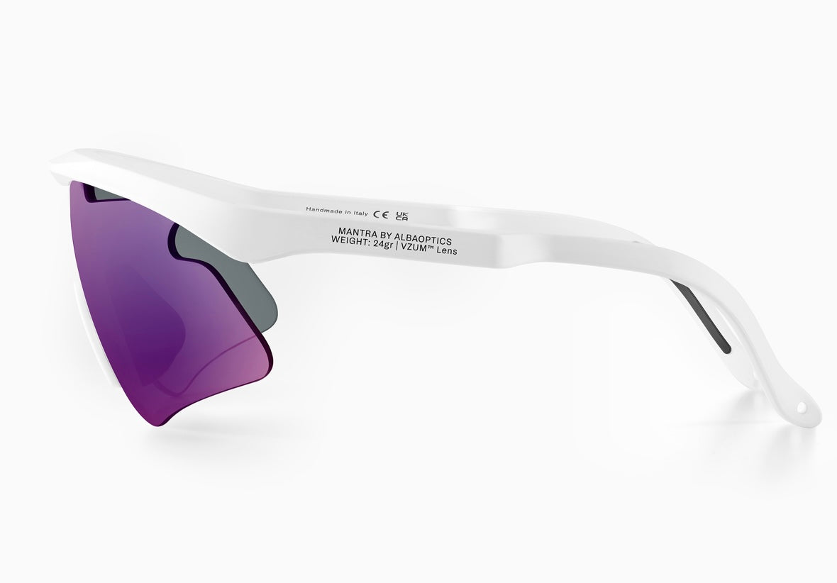 Alba Optics - Sunglasses MANTRA WHT VZUM ML PLASMA