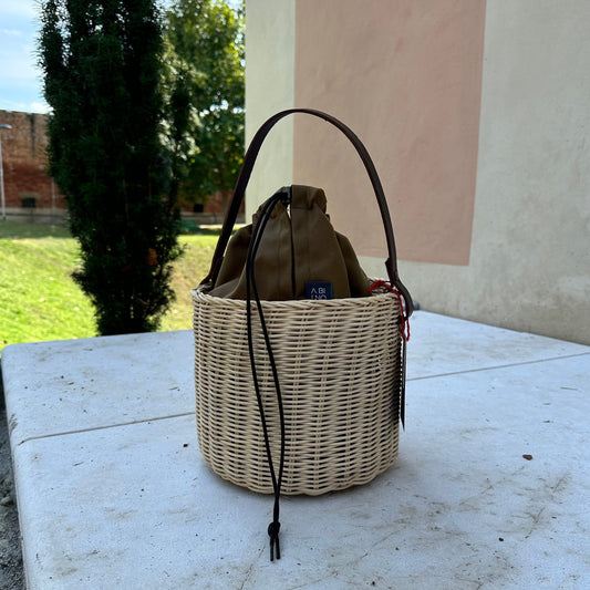 Abiuno - Basket Medium Coloniale