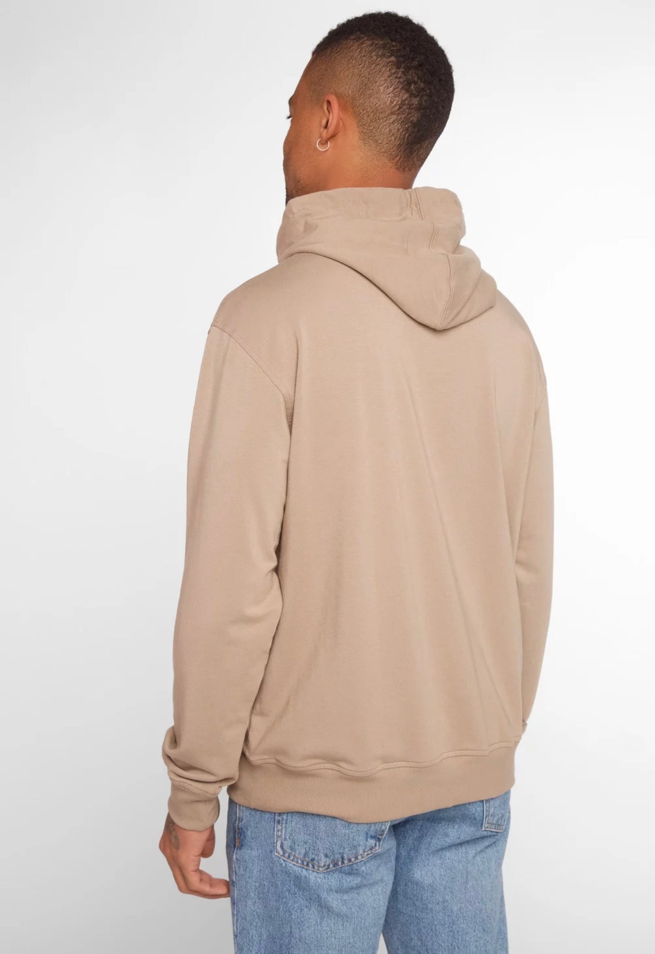 Anonym - Hoodie Nathan 100% Cotone PIMA Peruviano Faune