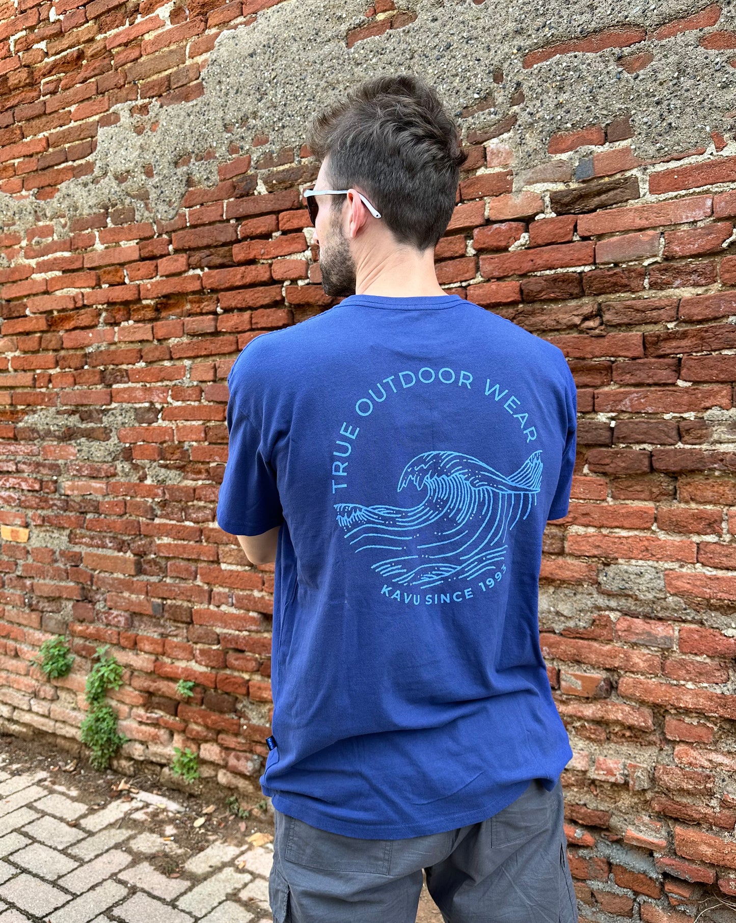 Kavu - T-Shirt Breaker Medieval Blue