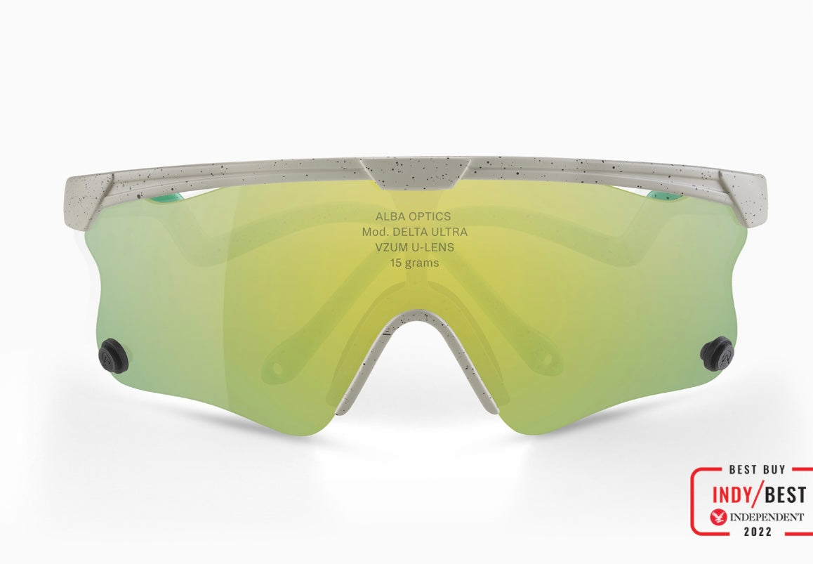 Alba Optics - Sunglasses DELTA ULTRA GRN VZUM ML KING