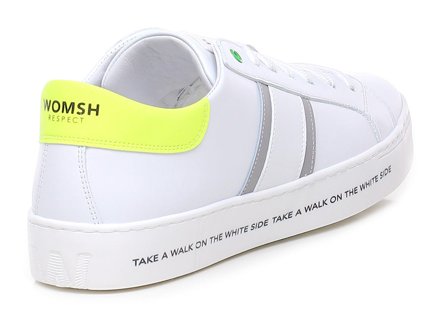 Womsh - Shoe Kingston White Grey Fluo