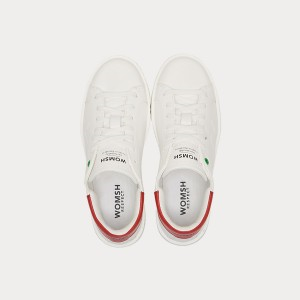 Womsh - Shoe Concept White Red