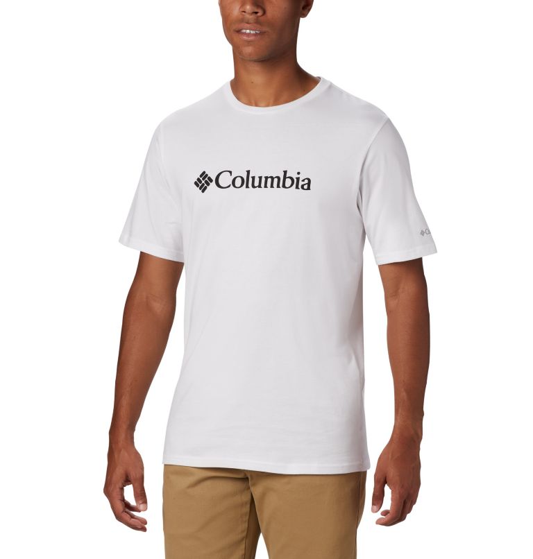 Columbia - T-shirt CSC Basic Logo White
