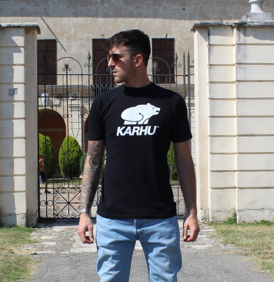 Karhu - T-shirt Basic Logo Black/White