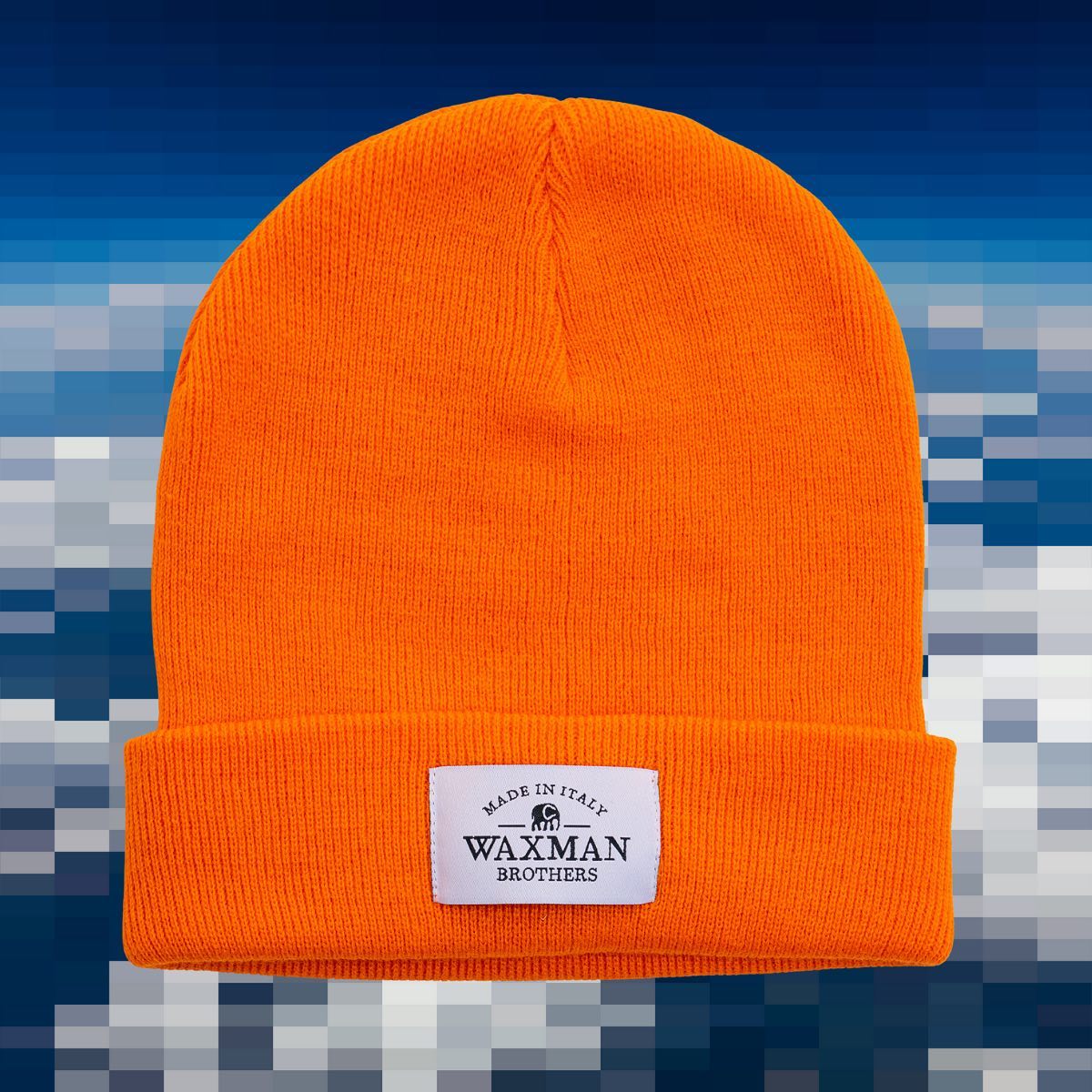 Waxman Brothers - Beanie Made in Italy Orange