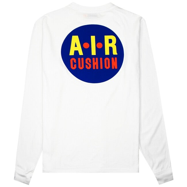 Karhu - Sweatshirt Long Sleeve Air Cushion White/Flame