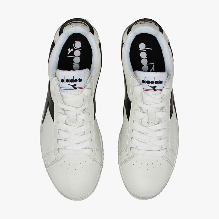 Diadora - Shoe Game L Low Waxed White/Black