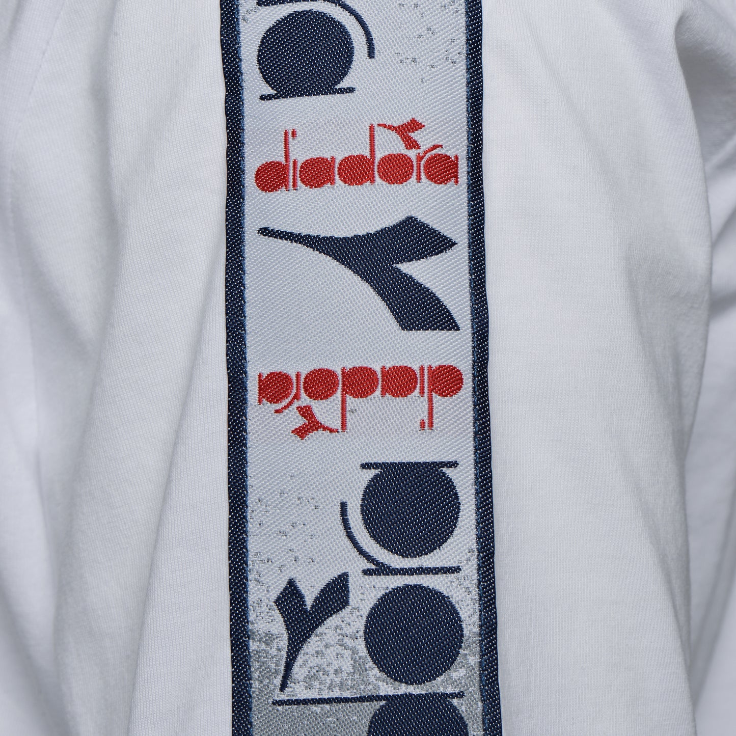Diadora - T-shirt SS 5palle Offside Optical White