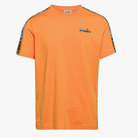 Diadora - T-shirt SS 5Palle Offside Orange Zinnia