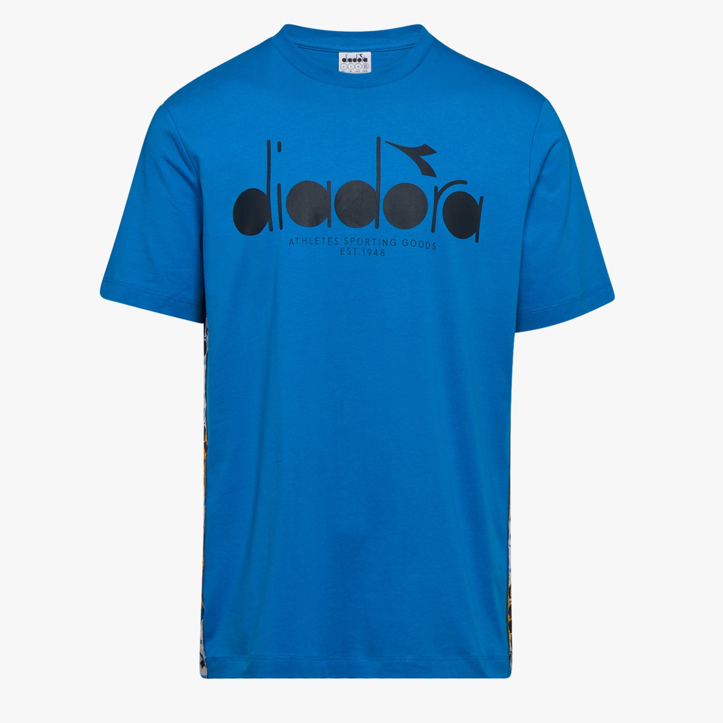 Diadora - T-shirt SS 5Palle Offside OC Blue Mediterranean