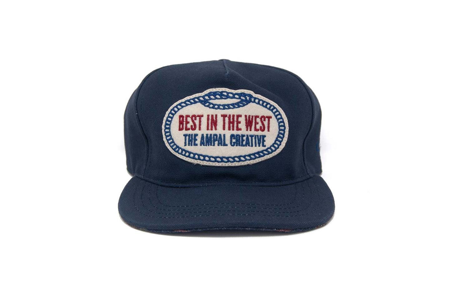Ampal Creative - Strapback Best in the West Navy