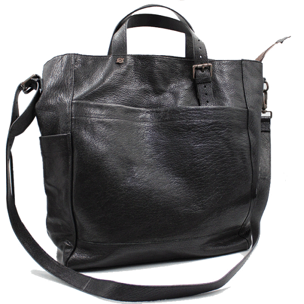 Kjore Project - Bags Handle Leather Black
