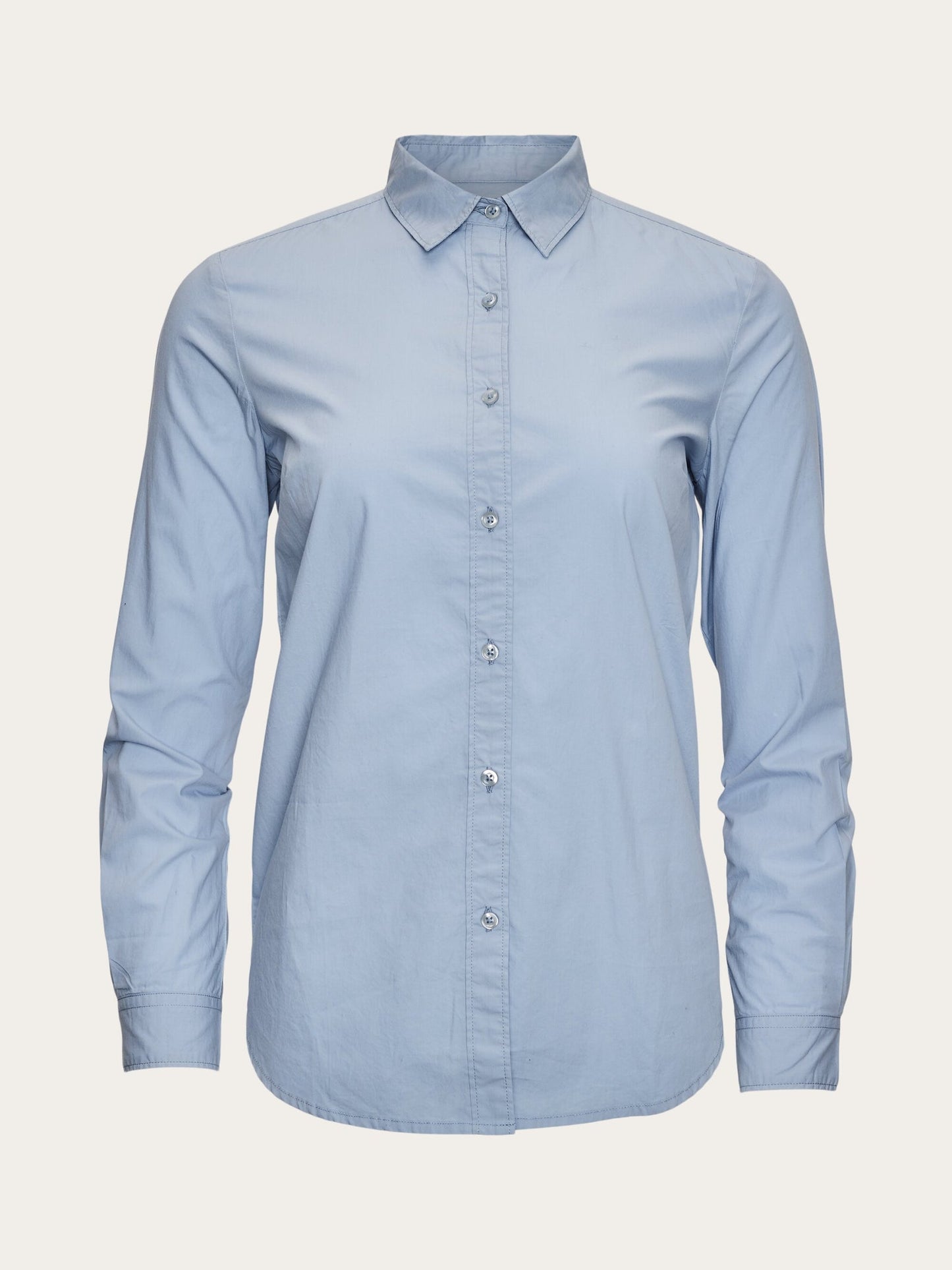 Knowledge Cotton Apparel - Shirt DANICA Classic Slim-Fit