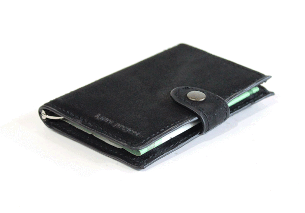 Kjore Project - Wallet Nubuck iClutch Black