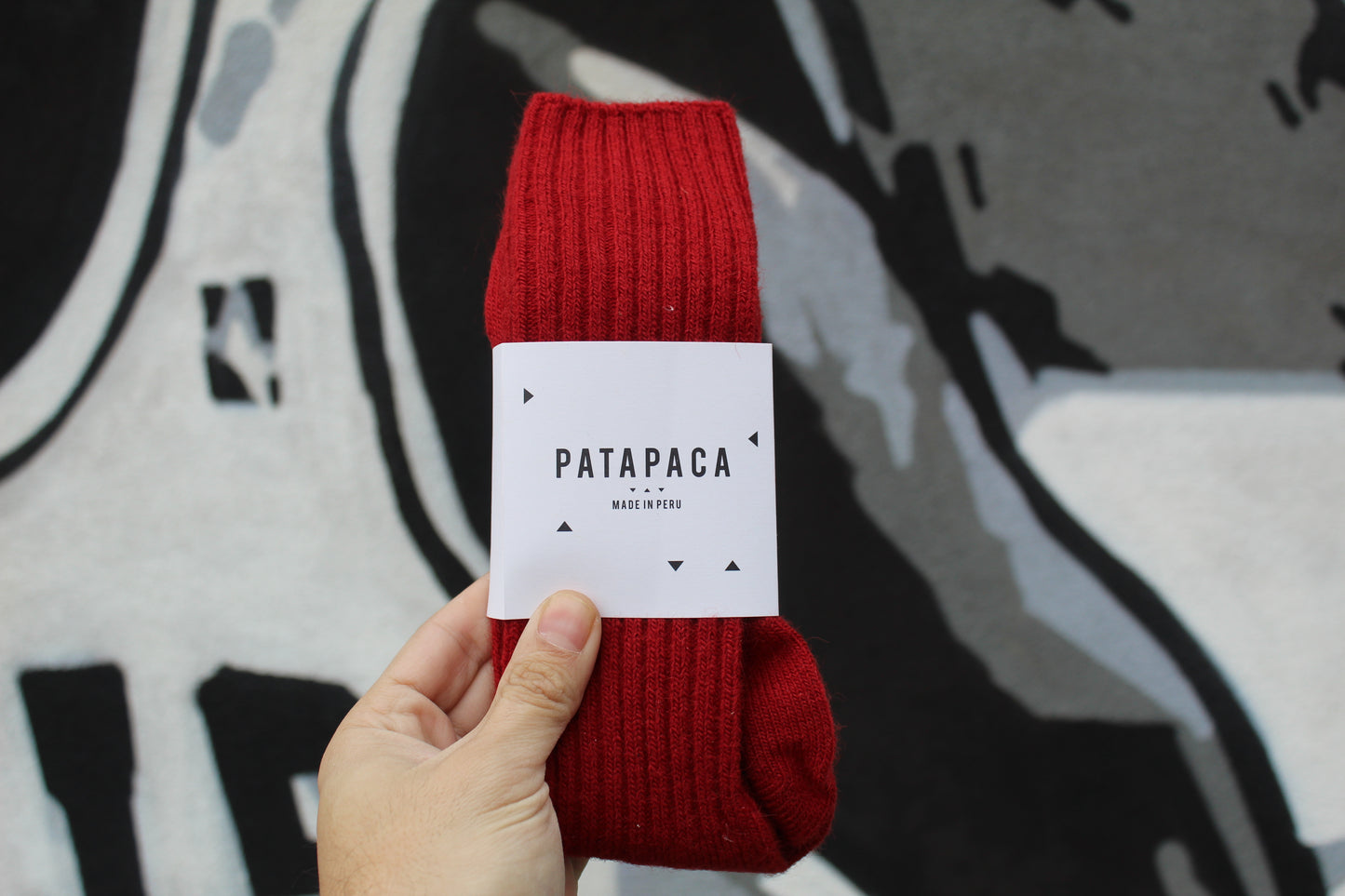 Patapaca - Sock Red Long