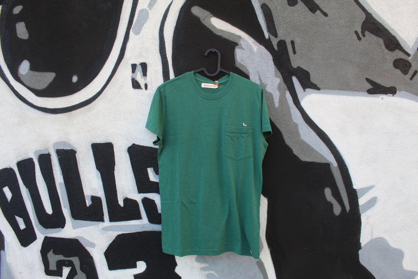 Revolution 1995 - T-shirt Regular Green/Mel Sea