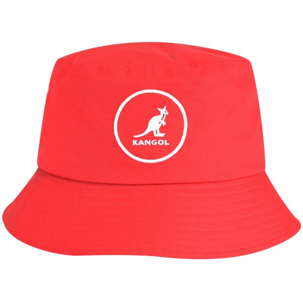 Kangol - Bucket Hat Cotton Rojo