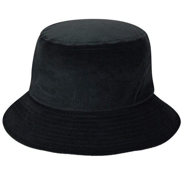 Kangol - Bucket Hat Cord Nero