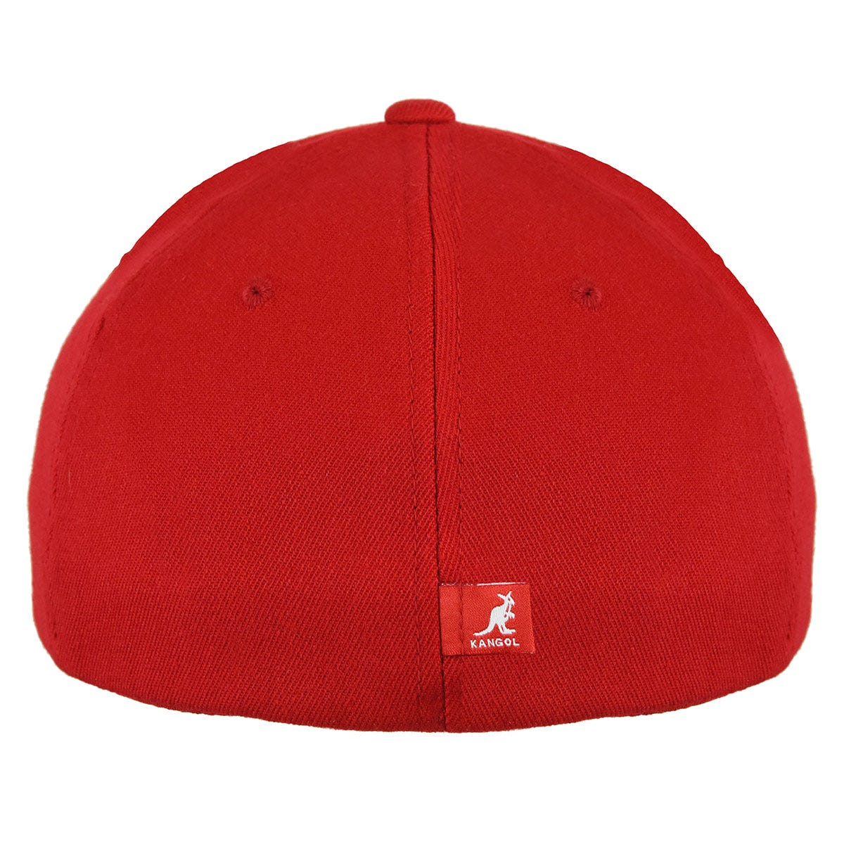 Kangol - Hat Wool Flexit Baseball Rojo