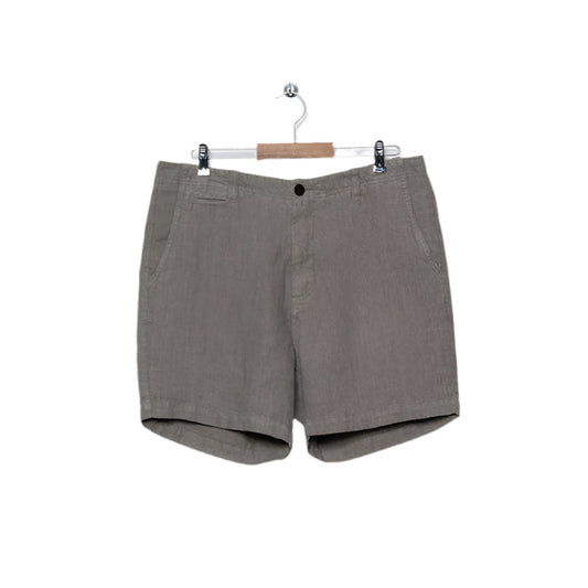 La Paz - Short Maciel Linen Seagrass