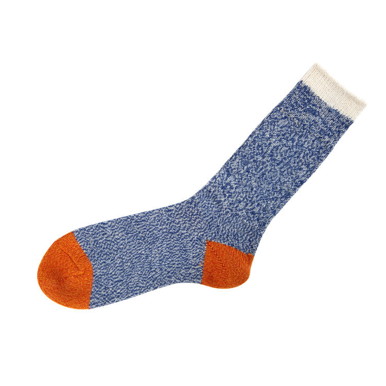 Patapaca - Sock Melange Azul Orange
