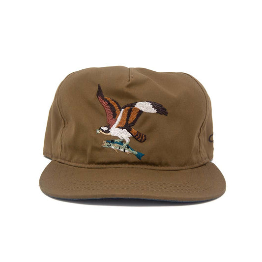 Ampal Creative - Snapback Osprey Wax Olive Brown