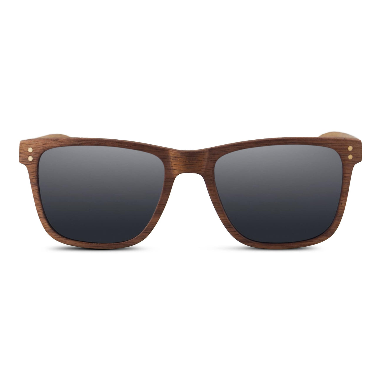 Joycoast Wood - Sunglasses Atmos Wayfinder Walnut