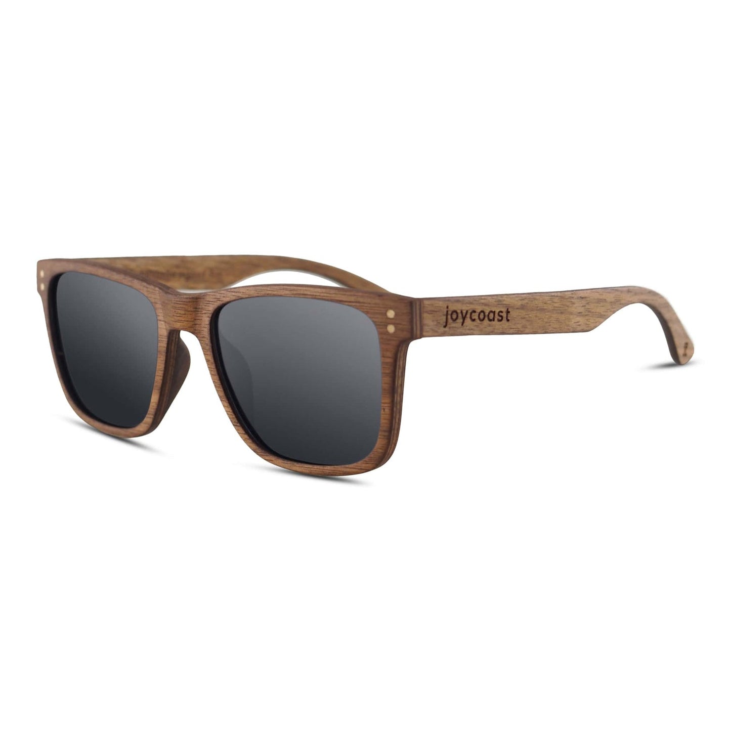 Joycoast Wood - Sunglasses Atmos Wayfinder Walnut