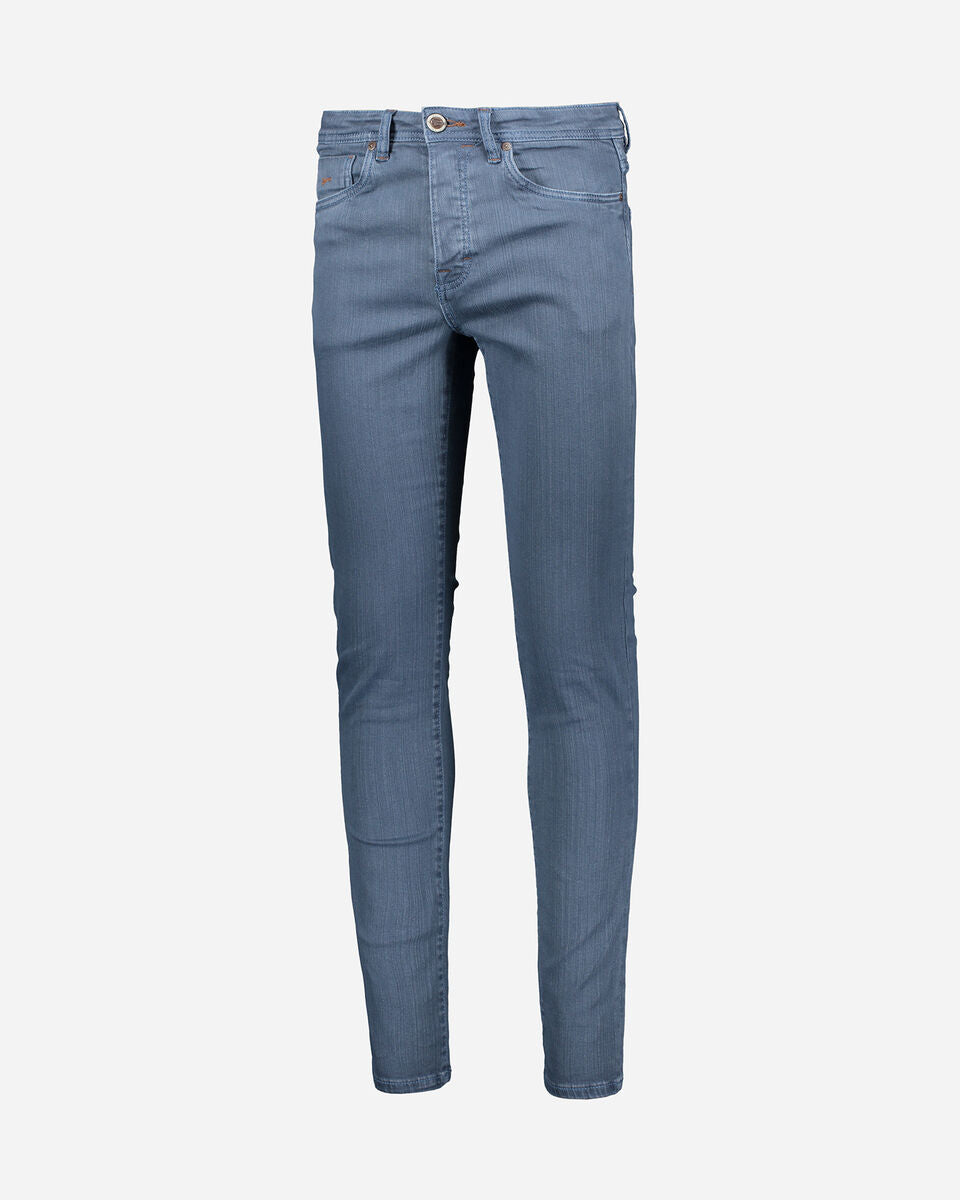 Cotton Belt - Trouser Jeans 5 Pockets Slim Blue Nights