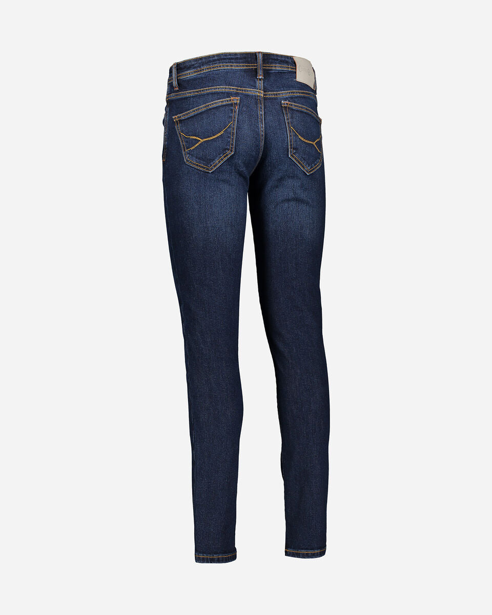 Cotton Belt - Trouser Jeans 5 Pockets Slim Dark